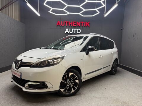 Renault Grand scenic IV 1.6 DCI 130ch Energy Bose - 7PL / ATTELAGE / SUIVI RENAULT 2014 occasion Saint-Denis-en-Val 45560