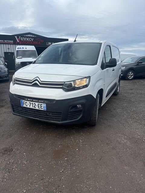 Citro&euml;n Berlingo 1.5 Blue HDI, Cabine rallonger 2018 occasion Vennecy 45760