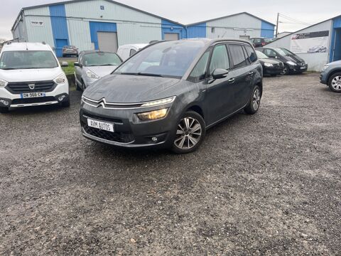 Citro&euml;n C4 2.0 BlueHdi 150CV BVA 160638KMS EXCLUSIVE 7 Places 2015 occasion Les Sorinieres 44840
