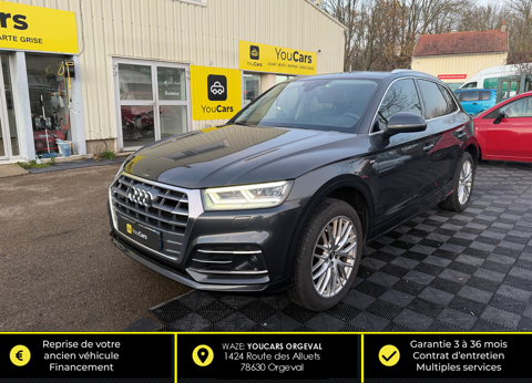 Audi Q5 2.0 TDI Quattro S-Tronic7 190 cv Boîte auto ENTRETIEN AUDI- 2019 occasion Orgeval 78630