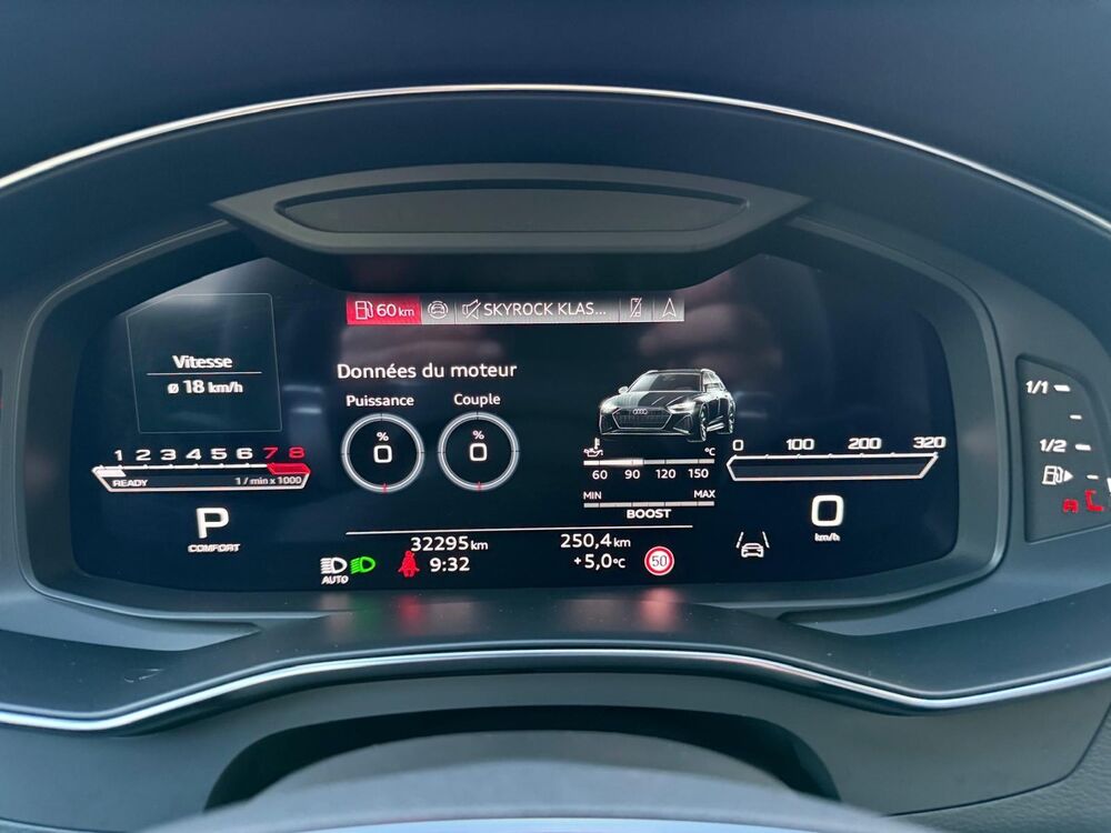 RS6 4.0L V8 TFSI 630 CH PERFORMANCE / GARANTIE / 34904 KMS 2023 occasion 62780 CUCQ