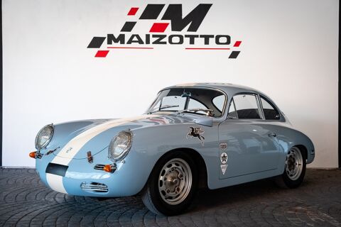 Porsche 356 B 1962 | Origine France | Meissen Blue | Restauration Compl&egrave; 1962 occasion REIMS 51100