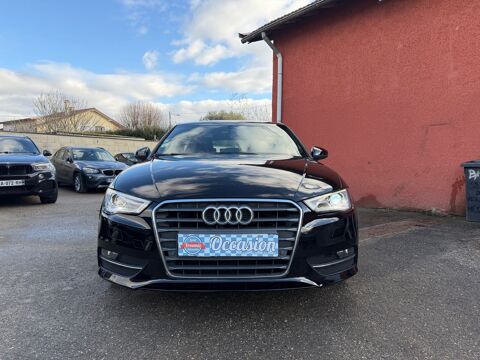 Audi A3 1.6TDI 110 AMBITION LUXE BVA DSG7 SIEGES TOUT CUIR SLINE CAM 2015 occasion MEYZIEU 69330