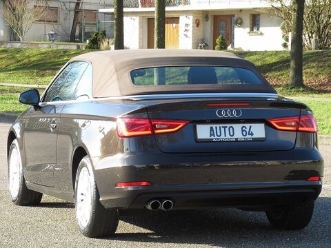 A3 Cabrio 2.0 TDI 150CV 93000KM/Cuir/Xenon/Grt 6 Mois 2014 occasion 57730 FOLSCHVILLER