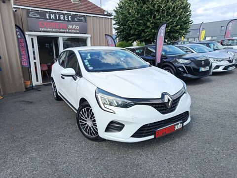 Renault clio v - 1L TCE 90 cv BUSINESS - Blanc Verni