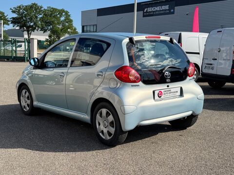 Aygo 1.0 VVT-i Les Bleus suivis complet / Clim 2007 occasion 68110 Illzach