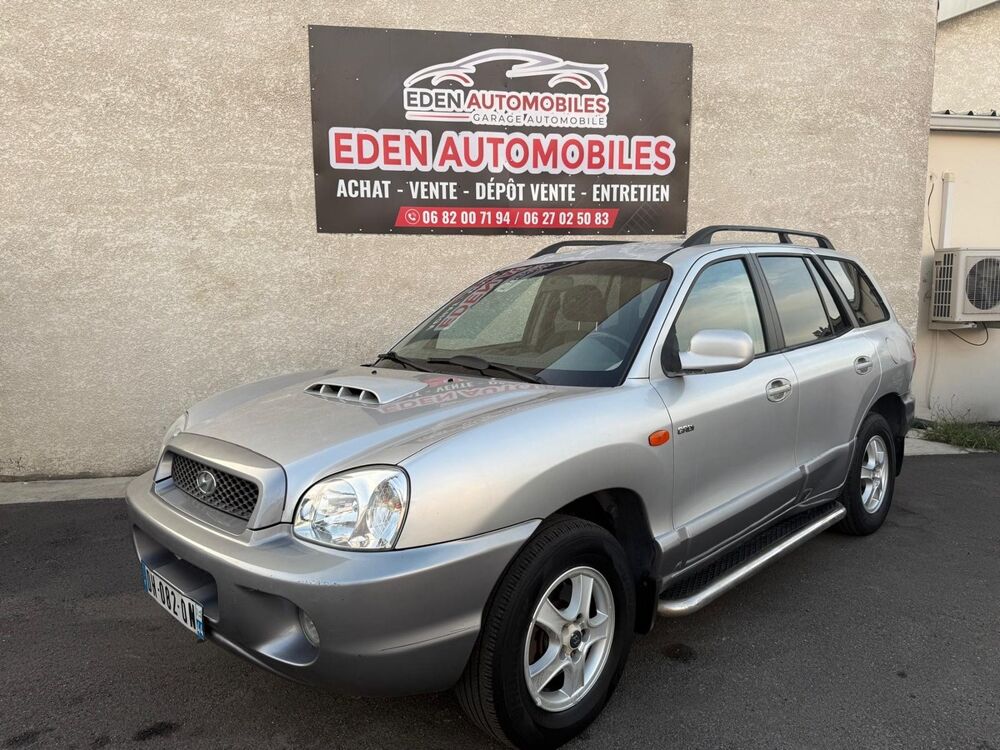 Santa Fe 1 2.0 CRDi 4x4 113cv 2002 occasion 31120 PORTET SUR GARONNE