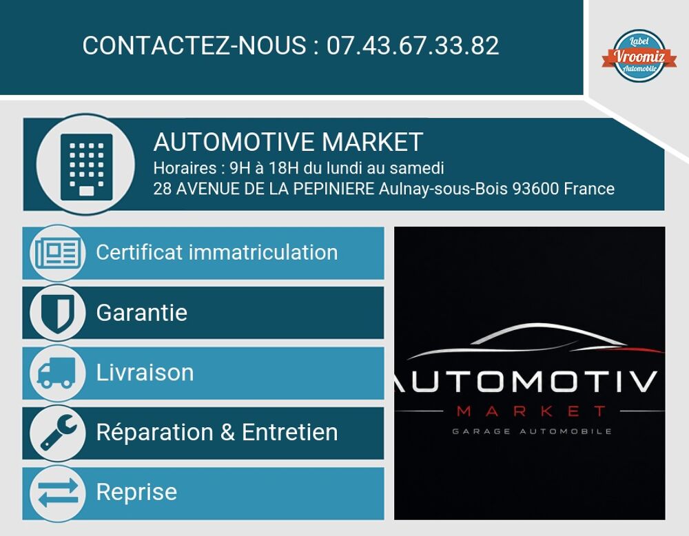 DS4 (2) 1.6 THP 165 S&S SPORT CHIC EAT6 2016 occasion 93600 Aulnay-sous-Bois