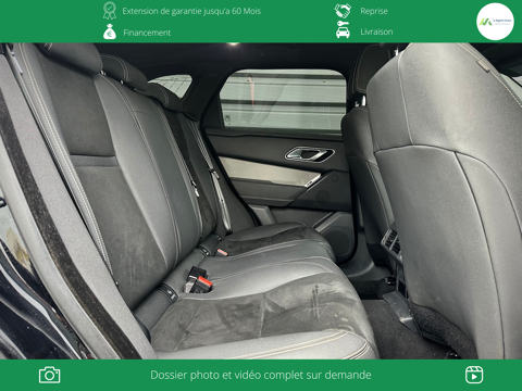 Range rover velar 2.0 D180 2020 occasion 34140 M&egrave;ze