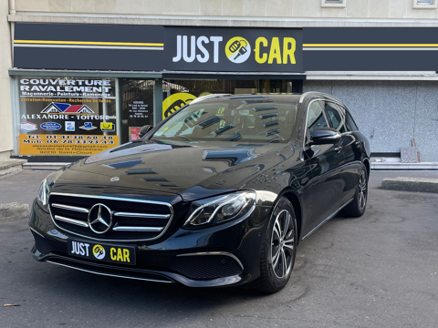 Mercedes Classe E 200D 2.0 CDI 150 CH BVA9 - BOITE AUTOMATIQUE - GARANTIE 12 M 2019 occasion Saint-Cloud 92210