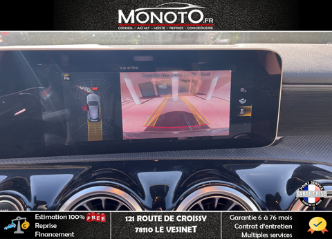 Classe A 180 d 116 cv AMG LINE - TOIT OUVRANT - CARPLAY - CAMERA - EC 2020 occasion 78360 MONTESSON