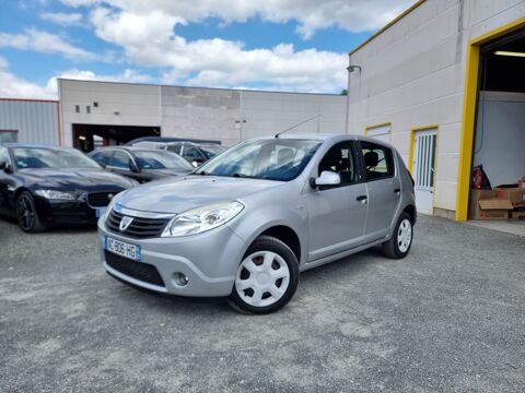 Dacia sandero Sableero - 1.5 DCI 70CH - Gris Mé