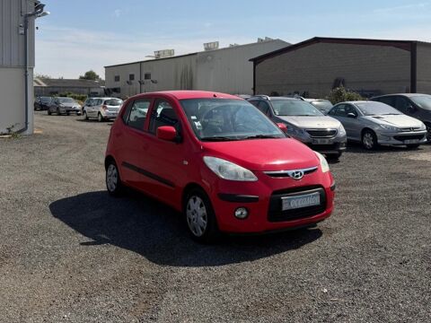 i10 Essence 1.2i 75cv de 2010 - Finition Pack Clim 2010 occasion 91670 ANGERVILLE