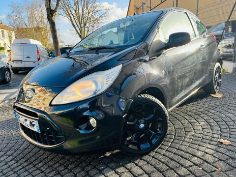 Ford Ka Black Metalka - 1.2 16v 69ch S&S BVM5 - Crit'1  Reprises Po 2012 occasion Houilles 78800