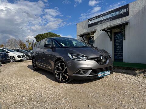 Renault Grand scenic IV 7 PLACES INTENS 1.6 BLUE DCI 120 / GARANTIE 2020 occasion JARGEAU 45150
