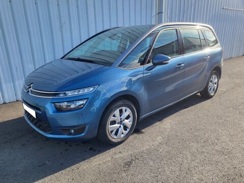 Citro&euml;n Grand C4 Spacetourer BlueHDi 120ch Business S&S 98g 7 Places *1 &egrave;re Main* 2016 occasion GIEN 45500