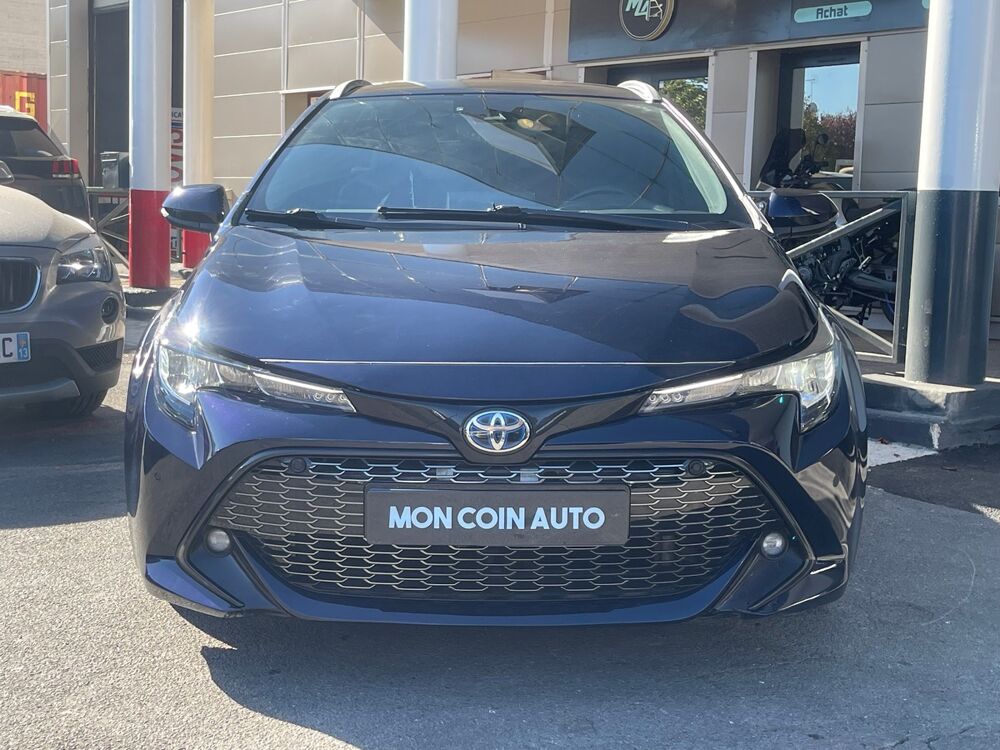 Corolla 1.8 122h CVT Dynamic - Bo&icirc;te auto 2021 occasion 95190 Goussainville