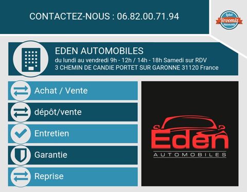 M&eacute;gane GRAND SC&Eacute;NIC 3 1.9 dCi 131cv GARANTIE 1 AN 1ere main 2010 occasion 31120 PORTET SUR GARONNE