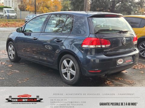Golf 6 1.6 TDI 105 CH CONFORTLINE 2010 occasion 82000 Montauban