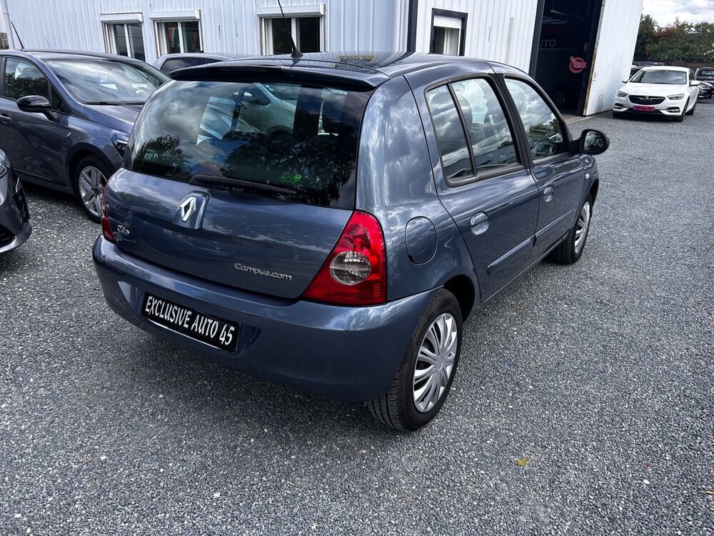 Clio II CAMPUS - 1.2 16V 75cv - 2009 occasion 45560 Saint-Denis-en-Val