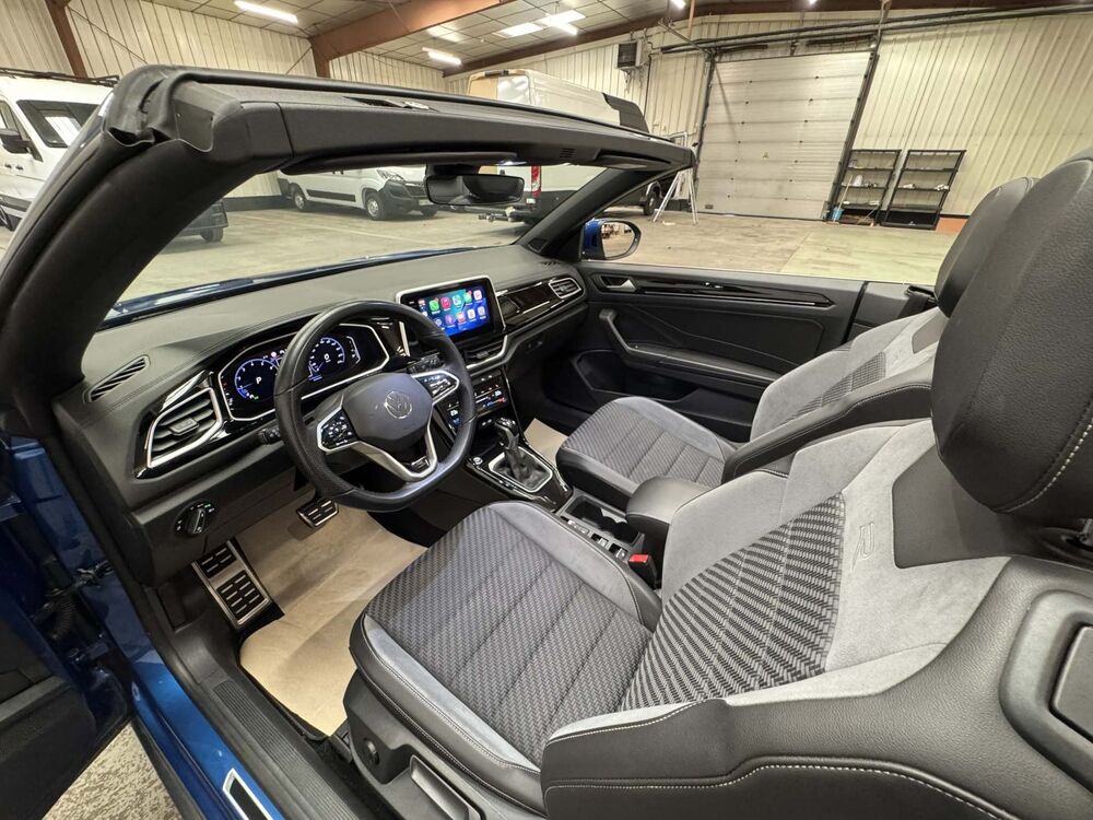 T-ROC 1.5 TSI EVO 150ch R-Line DSG7 36.370 kms 2023 occasion 45140 INGRE