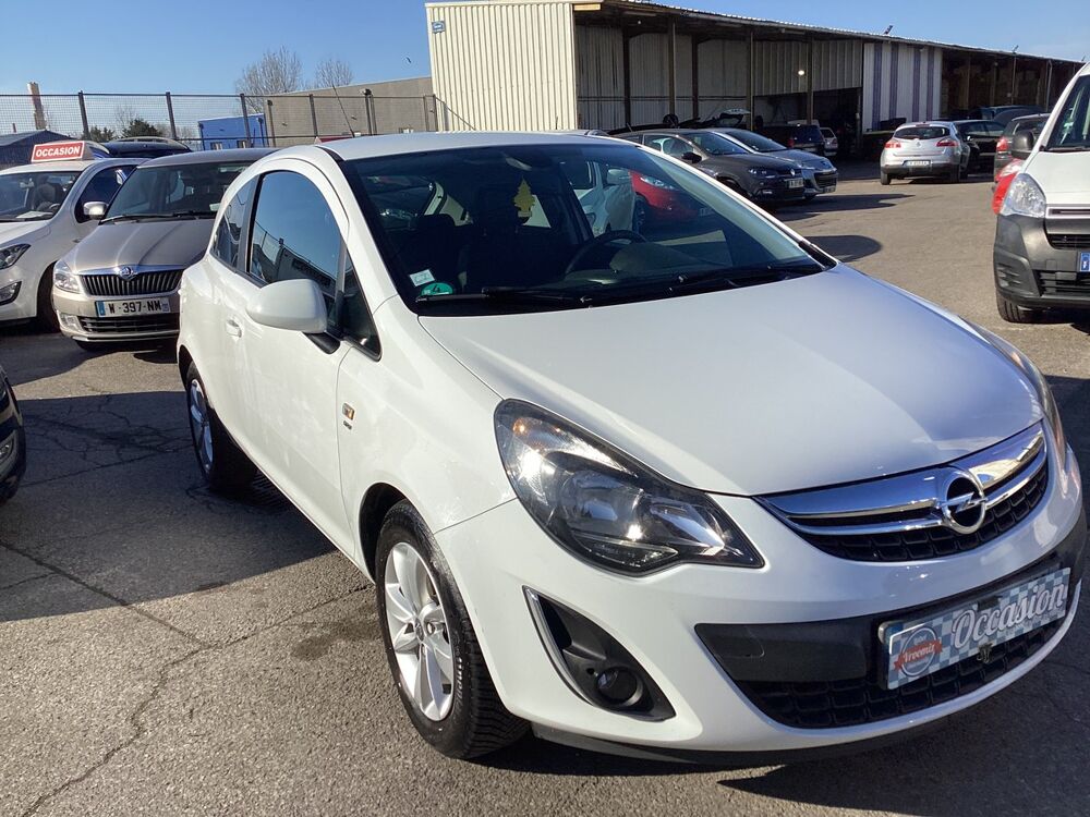 Corsa 1.2 Energy 2014 occasion 62100 Calais
