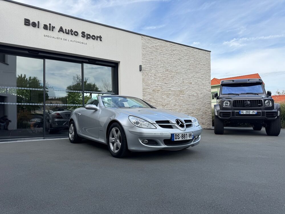 SLK 200 KOMPRESSOR 163 CH / 94232 KMS 2007 occasion 62780 CUCQ