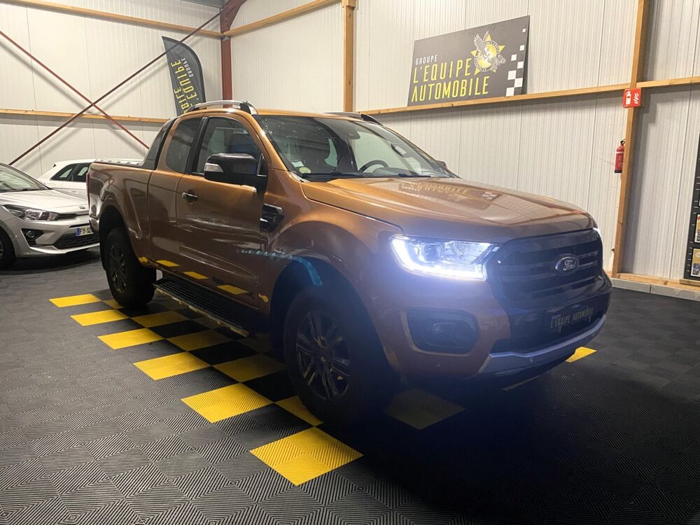 Ranger (TVA RECUPERABLE) 2.0 BI-TURBO ECOBLUE 213 CH BVA10 WILDTRAK 2022 occasion 76960 Notre-Dame-de-Bondeville