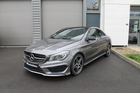 Mercedes Classe CLA 200 CDI - Fascination Pack AMG 2014 occasion Dagneux 01120