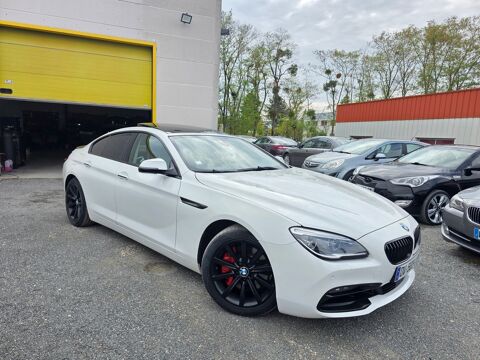 S&eacute;rie 6 D GRAND COUPE 313CH BVA 8 RAPPORTS 116 000KM 2015 occasion 41350 Vineuil