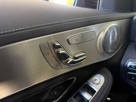 Classe C 63 S AMG Speedshift - Malus pay&eacute; - Toit ouvrant - Burmester 2016 occasion 95190 Goussainville