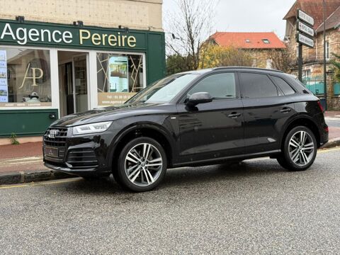 Audi Q5 S-LINE 2.0 TDI Quattro S-Tronic7 190 cv Bo&icirc;te auto 2019 occasion SAINT-GERMAIN-EN-LAYE 78100