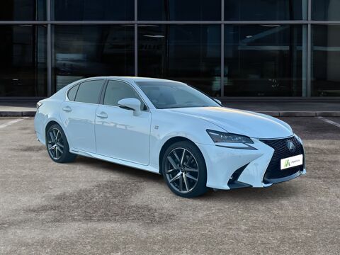 GS 300h F-Sport (Faible kilom&eacute;trage) 2016 occasion 34110 Frontignan