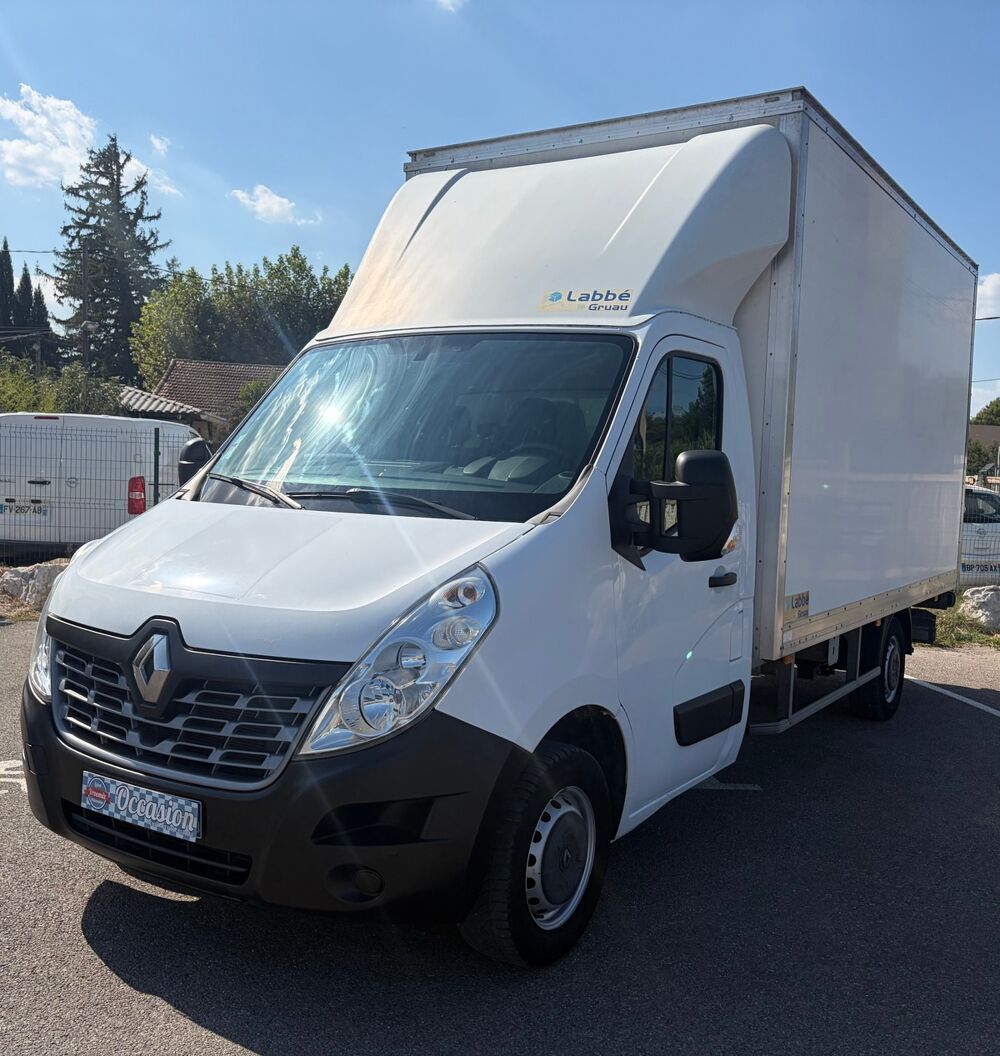 Master Grd Vol R3500 L3 2.3 dCi 130ch 20m3 Confort EuroVI 2018 occasion 84300 Cavaillon