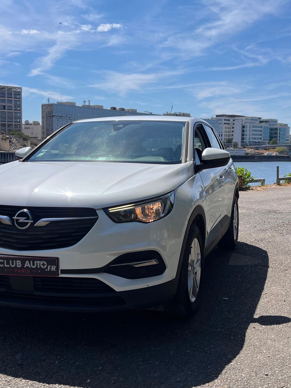 Grandland X 1.2 Turbo 130 ch BVA8 Edition Business 2019 occasion 94140 Alfortville