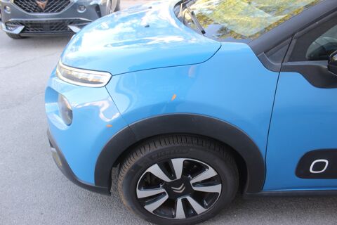 C3 III 1.2 VTi 82 ch SHINE - DISTRIBUTION FAITE + CARPLAY / CLI 2017 occasion 34430 Saint-Jean-de-V&eacute;das