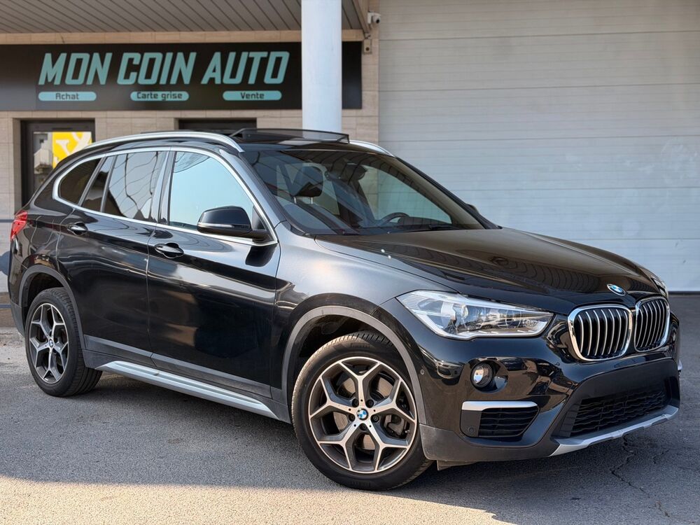 X1 20i Xline (F48) sDrive 2.0 i DCT7 192 cv - Toit ouvrant - E 2018 occasion 95190 Goussainville