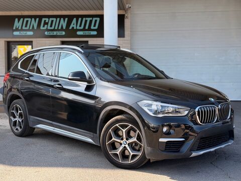 BMW X1 20i Xline (F48) sDrive 2.0 i DCT7 192 cv - Toit ouvrant - E 2018 occasion Goussainville 95190
