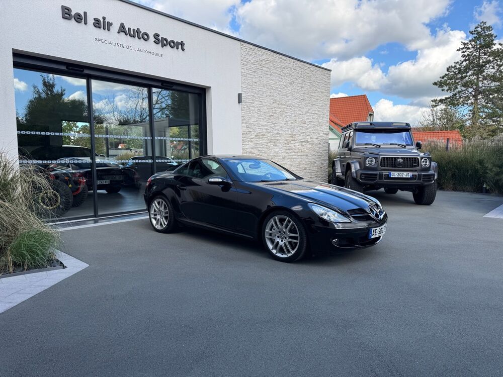 SLK 280 II BVA7 / 231 CH / 99331 KMS 2007 occasion 62780 CUCQ