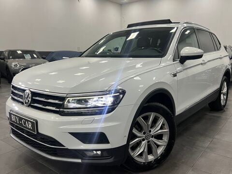 Volkswagen Tiguan 1.4 TSI TURBO 150CH 7 PLACES CARAT DSG-6 2018 occasion SAINT-PRIEST 69800