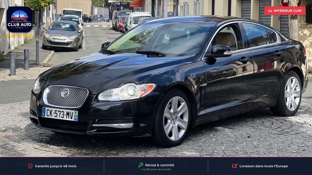 XF 2.7 V6 D - 207 Bi-Turbo Luxe Premium A 2008 occasion 94140 Alfortville