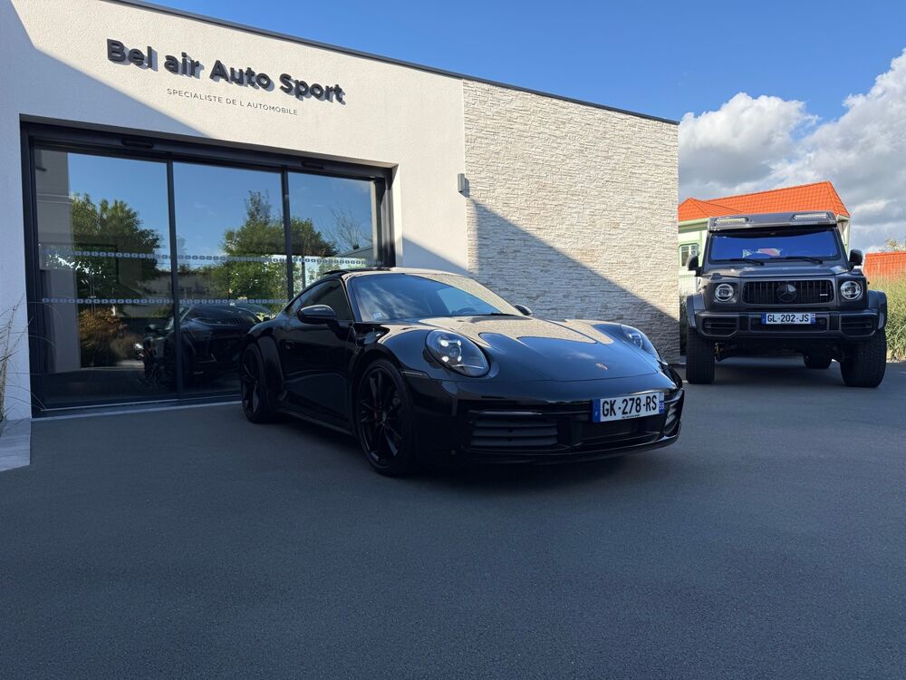 911 Carrera 3.2 450 CH / CARNET / FULL BLACK / AKRAPOVIC / 35400 KMS 2019 occasion 62780 CUCQ