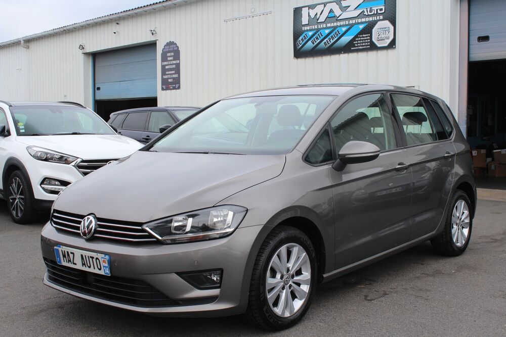 Golf Sportsvan 110 TDI BlueMotion Technology EDITION Confortline 2015 occasion 14120 MONDEVILLE