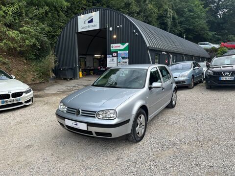 Volkswagen golf - IV 1.4 i 75cv - Gris