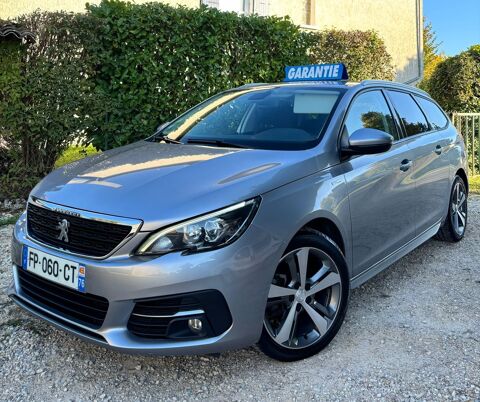 Peugeot 308 1.5Blue-HDI 130cv Boite auto Pack GT LINE 2020 CT OK 2020 occasion Eclose-Badini&egrave;res 38300