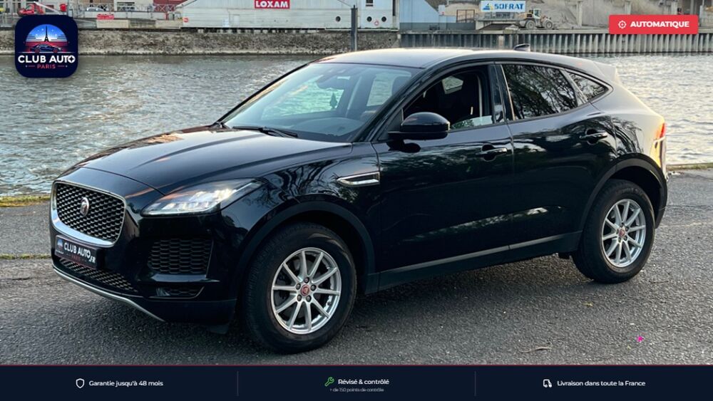 E-PACE 2.0D 150 CH AWD BVA BUSiNESS 2018 occasion 94140 Alfortville