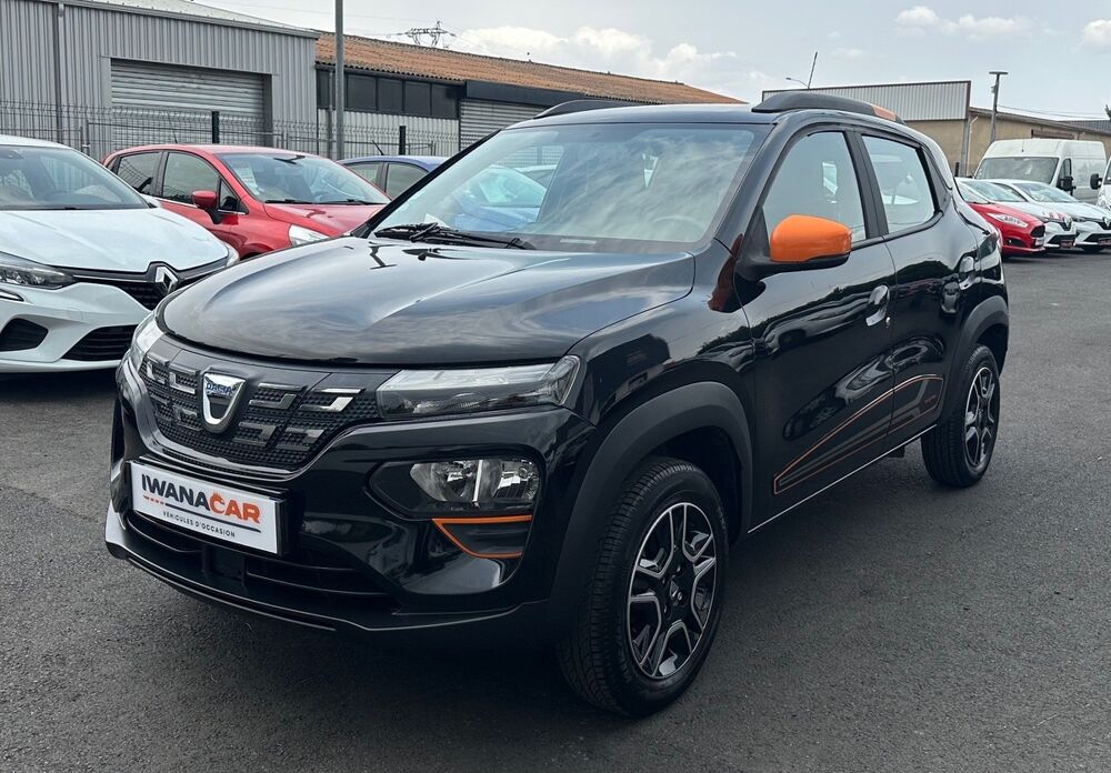 Spring Electrique 45 CV - Confort Plus CAMERA CARPLAY VITRES ELEC A 2022 occasion 31120 Portet-sur-Garonne