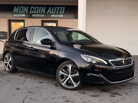 Peugeot 308 II (T9) GT 2.0 BlueHDi 181 cv Bo&icirc;te auto 2015 occasion Goussainville 95190