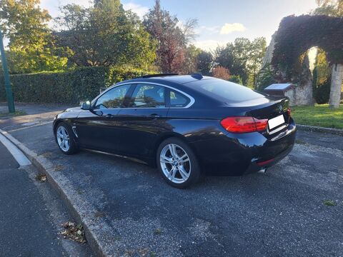 S&eacute;rie 4 GRAN COUPE 420 D 184 cv BVA8 &laquo; Sport Design Pack M &raquo; 2014 occasion 45500 GIEN