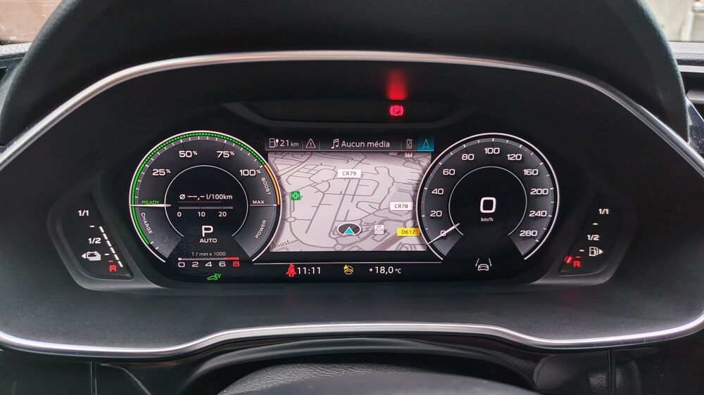 A3 Q3 II SPORTBACK 45 TFSIE 245 S LINE S TRONIC / CARPLAY / HYB 2021 occasion 34500 B&eacute;ziers